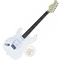 Dimavery ST 203 E Gitarre weiss
