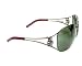 31PPb9vfl3L. SL75  Miss Sixty Sunglasses MX637S 08A Metal Rhinestones Gun