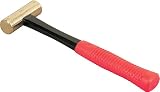 TEKTON 3190 16-oz. Fiberglass Brass Hammer
