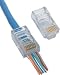 Platinum Tools EZ-RJ45 Cat 5/5e Connector 100 Pcs.