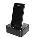Paserro Dockingstation (USB) mit Audio Out inkl. Netzladeger�t f�r Apple iPhone 3G / 3G S - Farbe: schwarz