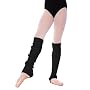 Danskin Girls 7-16 3X3 Rib Leg Warmer