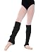 Danskin Girls 7-16 3X3 Rib Leg Warmer