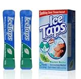 Ice Taps Soothing Sore Throat Relief Mints Mountain Menthol 12 per Pack from Solstice Medicine Company 31PPh10ZufL. SL160 Ice Taps Soothing Sore Throat Relief Mints Mountain Menthol 12 per Pack from Solstice Medicine Company