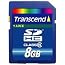 Transcend 8 GB Class 6 SDHC Card