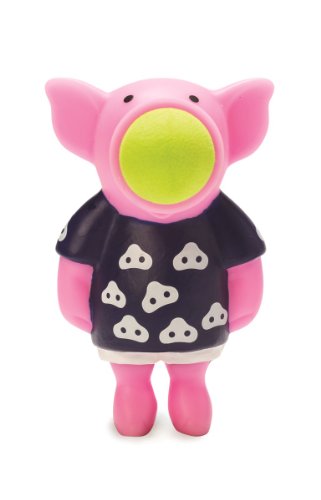 Hog Wild Pig Popper Keychain