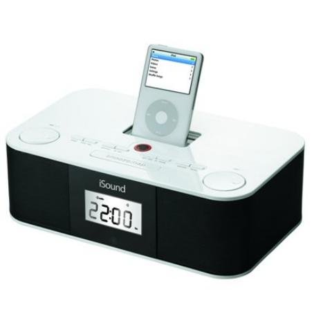 Childrens Toyshop  Electronics : iSound iPod / Alarm Speaker Dock