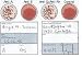 EldonCard Home Blood Type Kit- Test Your Blood Type and Rh Factor at home in minutes!