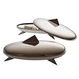 Alessi Peyrano - Mirror Polished Chocolate Box