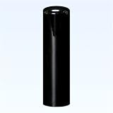 法人様ご印鑑 代表者印 寸胴タイプ 黒水牛(高級芯持) 16.5mm ケース無 手彫り仕上げ