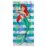 Personalized Ariel Beach Towel