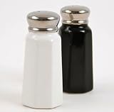 Classic Black and White Shaker Set