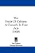 Search : The Fruits Of Culture: A Comedy In Four Acts (1890)