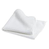 DII Terry Microfiber Dishcloth Set of 5, White by DII