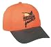 Pheasants Forever Logo Hat, Orange Pheasants Forever Logo, Orange