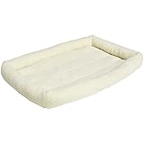 AmazonBasics Padded Pet Bolster Bed - Medium