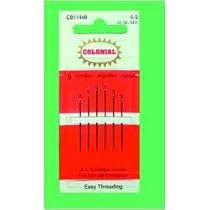 Self Threading Needles (6 pack)
