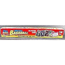 1991 Topps Micro Baseball Cards Complete Set