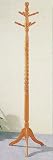 Coat Rack with Twist in Oak - Coaster