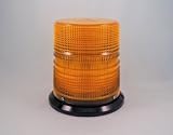 6.5 Amber Strobe Beacon Safety Warning Flasher Lights