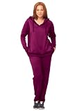 Fleece hoodie set