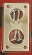 Western Star Truck Stainless Ignition Switch Plate