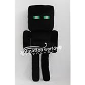 大人気コスプレ小道具/小物♪Minecraft（マインクラフト）ぬいぐるみ 人形 80cm 黑色 コスチューム
