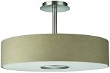 Philips 37481/17/48 Roomstylers Semi-Flush Ceiling Light, Dark Beige