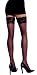 Leg Avenue Women's Sheer Lace Top Stockings with Back Seam #1101