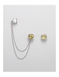 CZ Earrings In 92.5 Sterling Silver