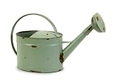 Classic Rustic Finished Oval Watering Can