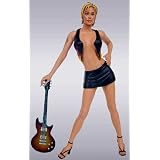 ADULT SUPERSTARS XXX HOUSTON PORN STAR Action Figure with REMOVABLE CLOTHES