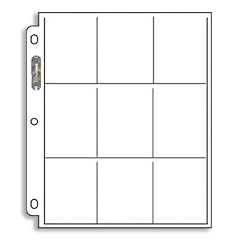 Ultra Pro 81359 - Pages Platinum 9-Pocket (10)