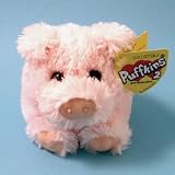 Puffkins 2 Truffles Pig Stuffed Plush Animal