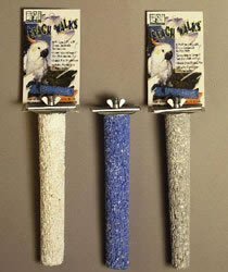 Prevue Pet Products Beach Walk Large Calcium Bird Perch 8 1/2 in