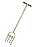 Bully Tools 92100 Dirt Ripper 7-1/2-Inch Tines All Steel Cultivator