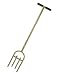 Bully Tools 92100 Dirt Ripper 7-1/2-Inch Tines All Steel Cultivator