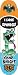 1031 Chad Knight Fast Food Diet 7.62 x 31.5 Skateboard Deck