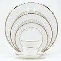 Noritake Silver Palace - 5 piece place setting