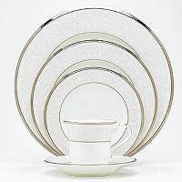 Noritake Silver Palace - 5 piece place setting