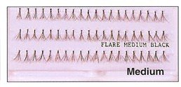 Red Cherry Flare Short Individual Lashes, Black (Pack of 6)