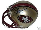 Patrick Willis Signed San Francisco 49ers Mini Helmet