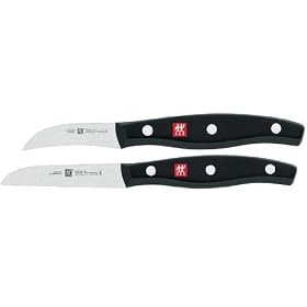 Zwilling - 30776-000 - 2 pi�ces: Couteau � l�gumes - 8 cm + Eplucheur - 6 cm