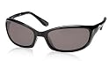 Costa Del Mar Harpoon w/ Spring Hinge Sunglasses - Black Frame, Gray CR-39 Lenses