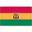 Bolivia Flag 4ft x 6ft Nylon
