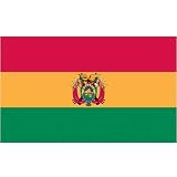 Bolivia 2ft x 3ft Nylon Flag