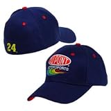 #24 JEFF GORDON CLASSIC STRETCH FIT HAT