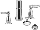 Hansgrohe 04055 Swing Widespread Vertical Spray Bidet Faucet with Lever Handles