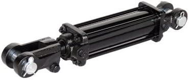 4 inch Bore x 8 inch stroke Hydraulic Cylinder - 2500 PSI ASAE Tie Rod Cylinder with Clevis Mounts.