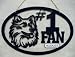Connecticut Huskies Hanging Sign